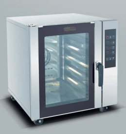 Komputer Listrik Udara Panas Konveksi Ection Oven Dengan 12KW Daya Memastikan Hasil Panggang
