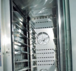 Komputer Listrik Udara Panas Konveksi Oven Ection Listrik 12KW Oven 5-300.C Jangkauan Temp 10p Trays Per Dek