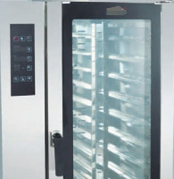 220V CComputer Electric Hot Air Conv Ection Oven Dengan 5-300.C Kontrol Suhu
