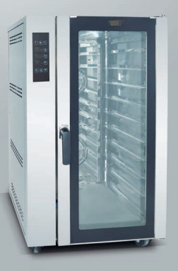 Komputer Listrik Udara Panas Conv Ection Oven 10p Tray Per Dek Dengan Daya 12KW