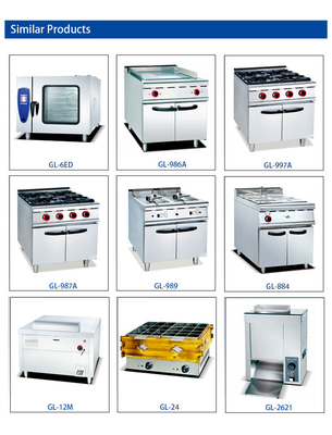 Gas Quail Egg Grill Peralatan Masakan Dapur Grill LPG Ringan Dengan Tekanan Gas 2800Pa