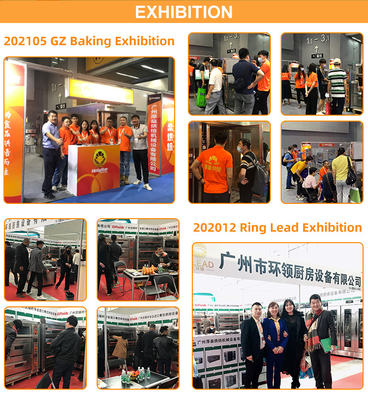 2800Pa Gas Pellet Grill Untuk Dapur Memasak Desain Ringan LPG Kompatibel