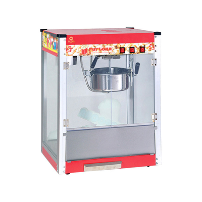 Mesin Popcorn Komersial 1.5KW Daya Untuk Peralatan Masakan Dapur Komersial