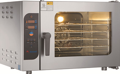 6 Tray Komersial Hotel Oven dengan 2.85kw Daya dan 30 ~ 250 ° C kisaran suhu