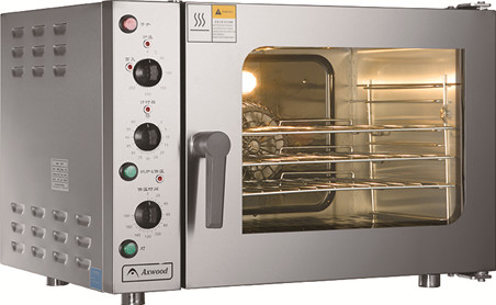 6 Tray Komersial Hotel Oven dengan 2.85kw Daya dan 30 ~ 250 ° C kisaran suhu