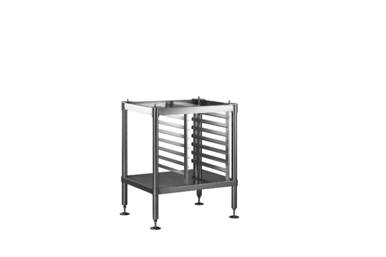6 Tray Komersial Hotel Oven dengan 2.85kw Daya dan 30 ~ 250 ° C kisaran suhu