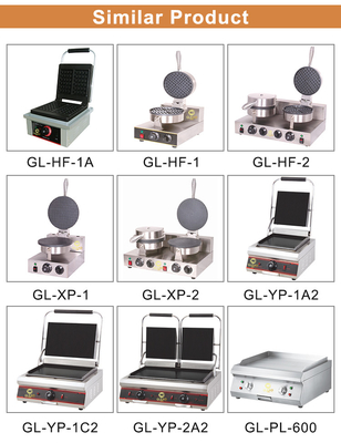 Mesin pemotong daging listrik 16,5 kW GL-MS250ST Untuk dapur restoran