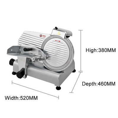 Mesin pemotong daging komersial GL-MS250ST 16.5Kw Heavy Duty Electric Meat Cutting Machine