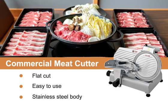 GL-MS250ST Slicer Daging 153kg Peralatan Masak Restoran dengan Daya 16,5KW
