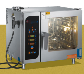 Top 380V Komersial Peralatan Bakery Kombi Oven dengan kapasitas besar makanan