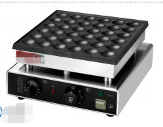 Electric Quail Egg Grill 50-300C Rentang suhu Mesin roti - 1.6KW Daya