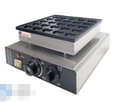 1.6KW Peralatan roti komersial listrik dengan kontrol suhu yang tepat