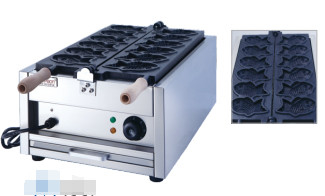 Pembuat Wafel Ikan Listrik Berkualitas dengan Kontrol Suhu yang Bisa Disesuaikan