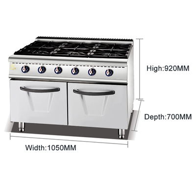Mesin masak LPG yang kuat Mesin masak komérsial yang berisik Peralatan memasak dapur Alat memasak