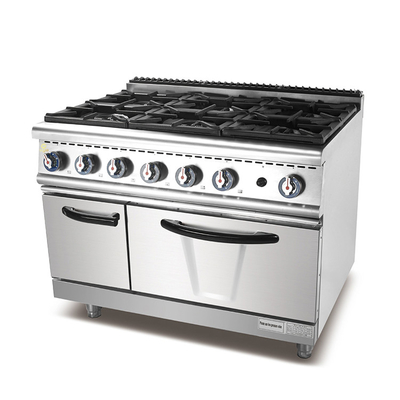 Low Noise Gas Valve Commercial Food Machine dengan kontrol suhu yang dapat disesuaikan