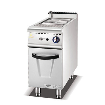 Kontrol suhu yang disesuaikan Peralatan memasak komersial 22KW katup gas untuk LPG/NG