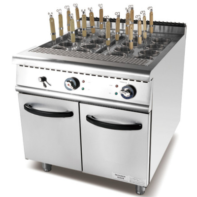 100kg Ss201 Temp 0-110°C Peralatan memasak dapur untuk memasak skala besar