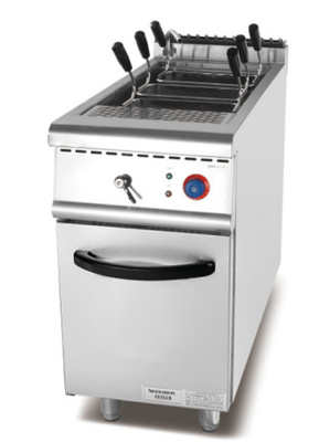 Peralatan Masakan Dapur Perak dengan Panel Kontrol Mekanis dan Tegangan 220V-240V
