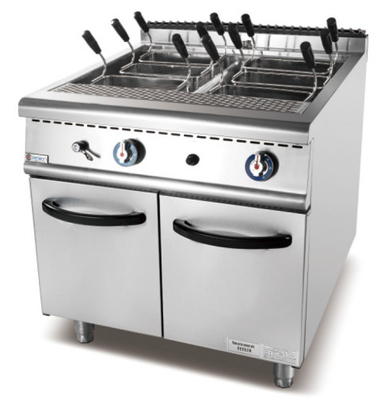 Peralatan Masakan Dapur Perak dengan Panel Kontrol Mekanis dan Tegangan 220V-240V