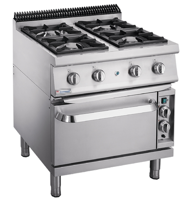 560x505x270mm Alat dan Peralatan Pembersih Hotel Oven Ruang Dalam Ruang Kontrol Suhu Jangkauan 120~330C