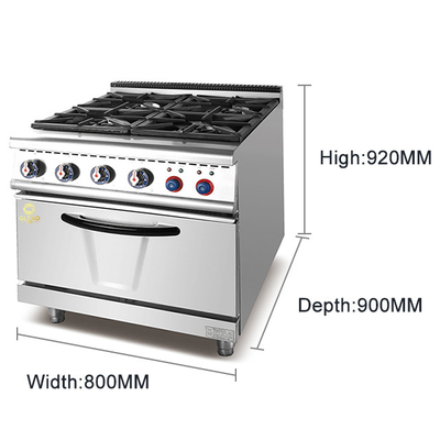 560x505x270mm Alat dan Peralatan Pembersih Hotel Oven Ruang Dalam Ruang Kontrol Suhu Jangkauan 120~330C