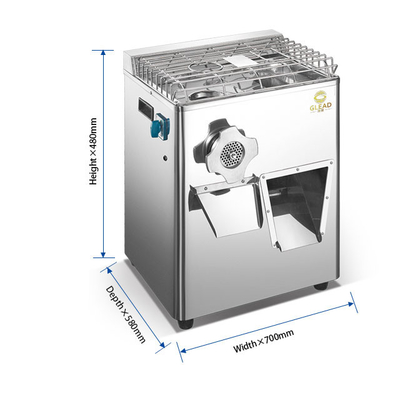 2.2KW Peralatan dapur makanan cepat saji dengan 220V 50HZ 1 Phase