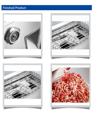 2.2KW Peralatan dapur makanan cepat saji dengan 220V 50HZ 1 Phase