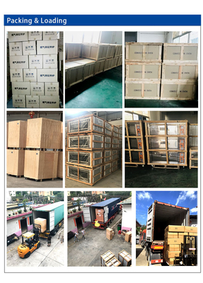 58x45x70cm Peralatan Masak Restoran dengan 220V 50HZ 1 Phase 2.2KW