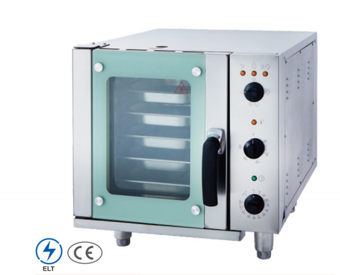 Kombi Rustless Steel Steam Oven Perak Peralatan Dapur untuk Panggang Mengukus Temperature 25-250C