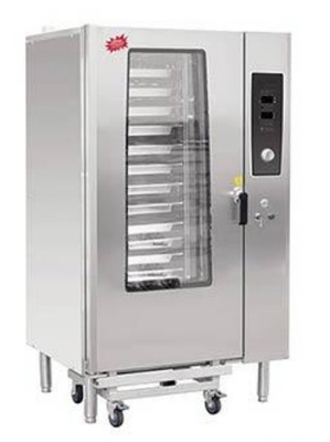Kombi Steam Oven dengan tegangan 220V-240V Rentang suhu 25-250.C Tinggi lapisan 67mm