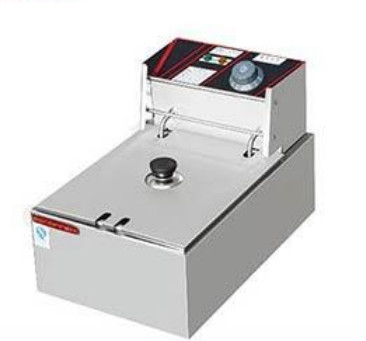 Peralatan Dapur Makanan 220-240v Tegangan Kontrol Suhu Fryer