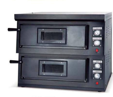Stasiun Baking Rustless Steel Pizza Oven dengan 220V-240V Heat Control untuk membuat pizza yang sempurna