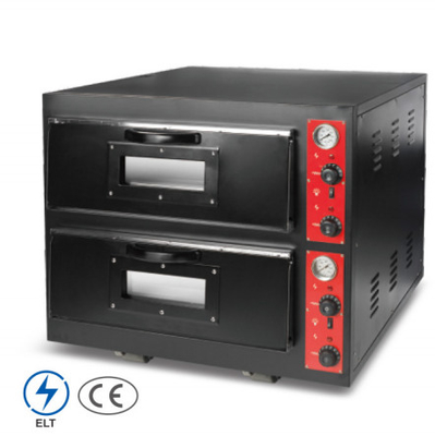 Komersial Rustless Steel Pizza Oven dengan Pengendalian Suhu yang Tepat