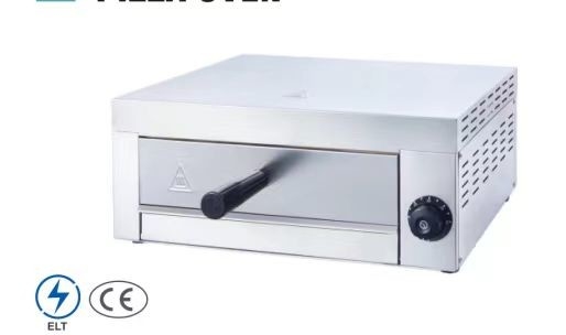 Temperature Rustless Steel Oven Temperature 50-300C untuk Baking Pizza Panel Kontrol Mekanis Peralatan dapur