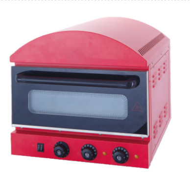 Komersial dapur oven pizza dengan kontrol suhu variabel dan tegangan kompatibilitas