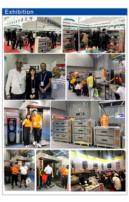 1650W Pan Italia 18pcs Peralatan pendingin industri berventilasi untuk tampilan es krim gelato