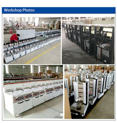 Sistem pendingin berventilasi Italia 18-Pan Industrial Cold Storage -16.C~-18.C Temp 220-240V Daya