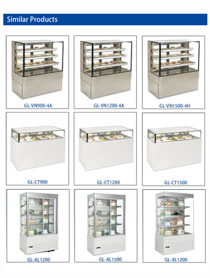Sistem pendingin berventilasi Italia 18-Pan Industrial Cold Storage -16.C~-18.C Temp 220-240V Daya