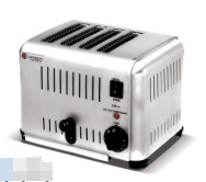 Electric Toaster 2.24KW 220-240V Peralatan kue komersial untuk rantai