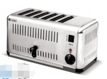 Toaster Listrik untuk toko roti Restoran dan Toko - 300 ~ 500pcs / jam Output Toast