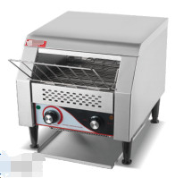 Efisiensi Komersial Electric Toaster Oven untuk Produksi roti panggang cepat 300-500pcs / h Output