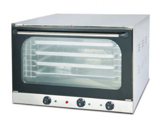 Komersial konvensi oven stainless steel untuk memasak makanan dengan panel kontrol digital