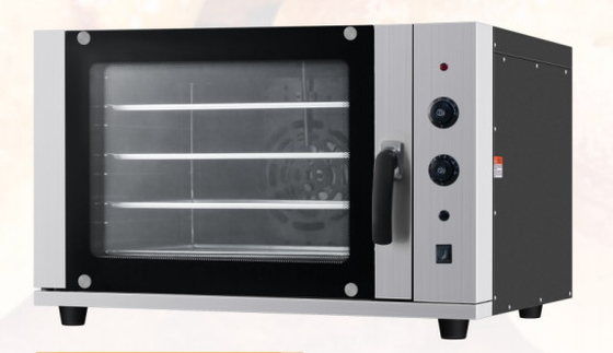 Panel Kontrol Digital Konvensi Baja Berkualitas Tinggi untuk Membakar Makanan pada 0-350°C