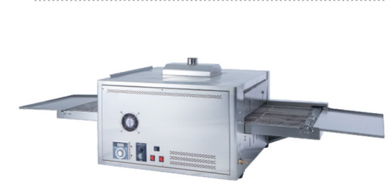220-240V perak stainless steel oven pizza 50-400 ° C Temp Conveyor oven pizza