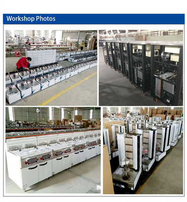 Peralatan pendingin industri berventilasi 1650W dengan siklus defrost terbalik untuk suhu -16C hingga -18C