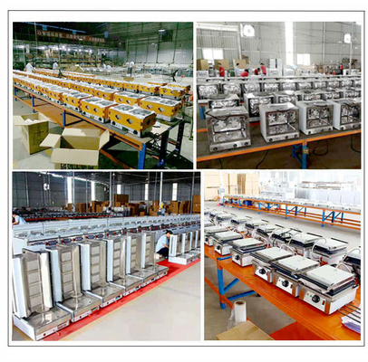 Peralatan pendingin industri berventilasi 1650W dengan siklus defrost terbalik untuk suhu -16C hingga -18C