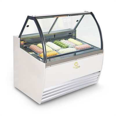 Peralatan pendingin industri berventilasi dengan daya 1050W untuk suhu -16°C sampai -18°C