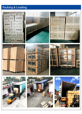 Unit pendingin berventilasi siklus terbalik defrost 220-240V / 1PH / 50HZ dengan 18 panci Italia