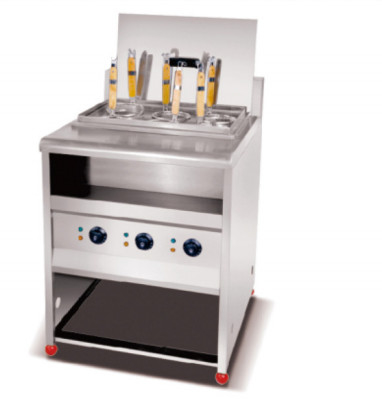 Digital stainless steel Noodle Cooker dengan presisi 0-200°C kontrol suhu
