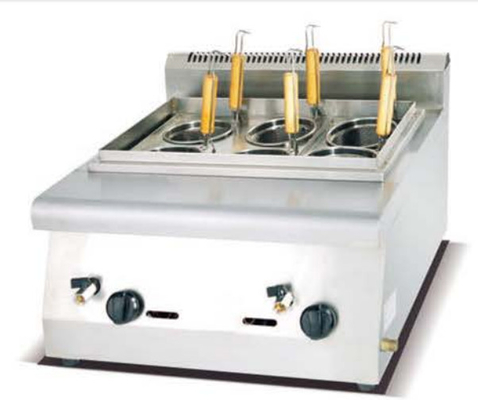 Voltage stainless steel Noodle Cooker Digital Control Panel 0-200.C Peralatan memasak
